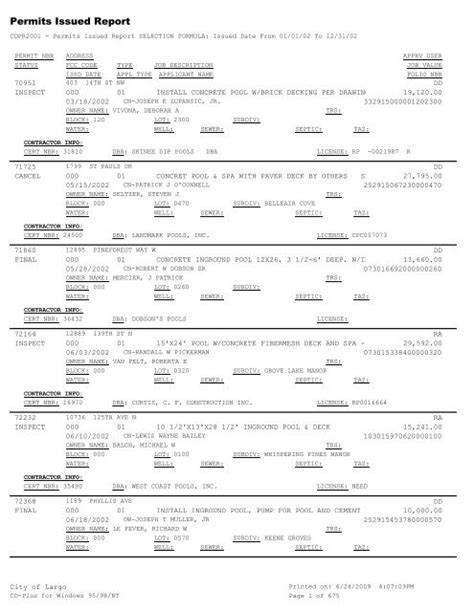 largo permit|city of key largo permits.
